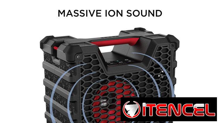 BOCINA ION ALTAMENTE RESISTENTE Y SONIDO PROFESIONAL