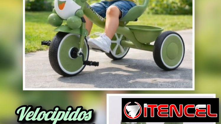 65 usd Velocipedos nuevos modelo🤩 1 a 5 años con melodías