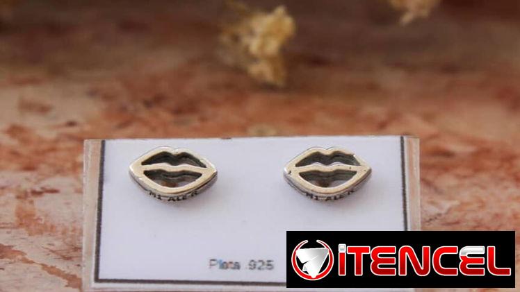 Aretes de plata s925