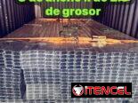 Purles galvanizados originales de 6m x8 de.