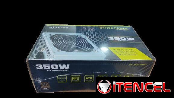 Fuente Aisen 350w 80Plus Bronze new 52815418