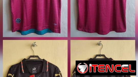 Camisetas de futbol ganga