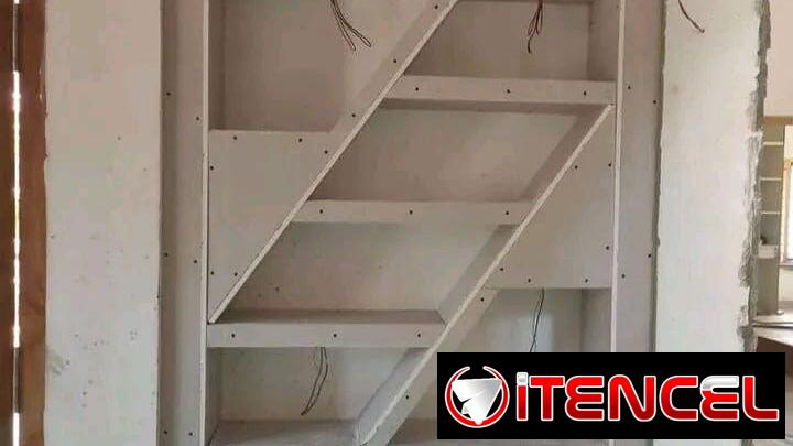 Montaje de pladur y falso techo , instalación segura y de calidad