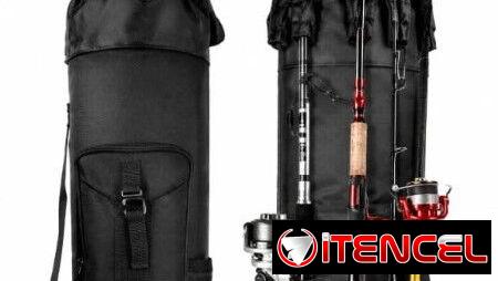 BOLSO ORGANIZADOR DE PESCA, ENTREGA DE FACTURA, VARIEDAD DE ARTÍCULOS DE PESCA, ETC