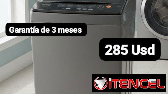 🔷 Lavadora Automática Royal 9 kg, $285 usd ❗