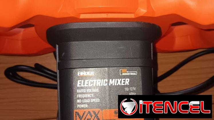 🔰 MESCLADORA 🔰 ELECTRICA FINDER 1400W. MENSAJERÍA CON FACTURA Y GARANTÍA. TL 54833699