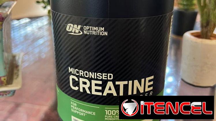 Creatina Optimum Nitrition 60servicios – 28 USD💸