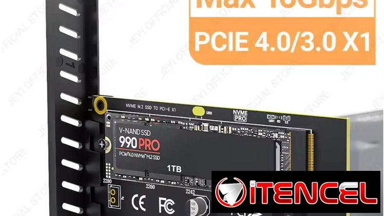 – Adaptador tarjeta para M.2 por el PCIE marca JEYI