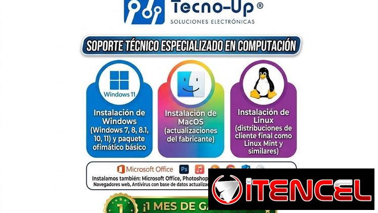 Tecno-UP, soporte tecnico especializado en computación – 63153099