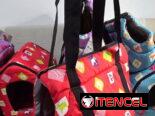 Set de Casa-Canasta-Cama para perros