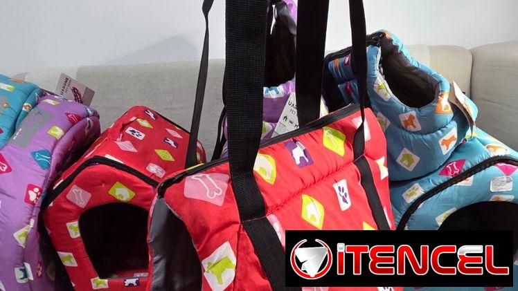 Set de Casa-Canasta-Cama para perros