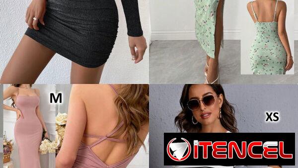 HERMOSOS VESTIDOS DE MUJER ORIGINALES DE SHEIN