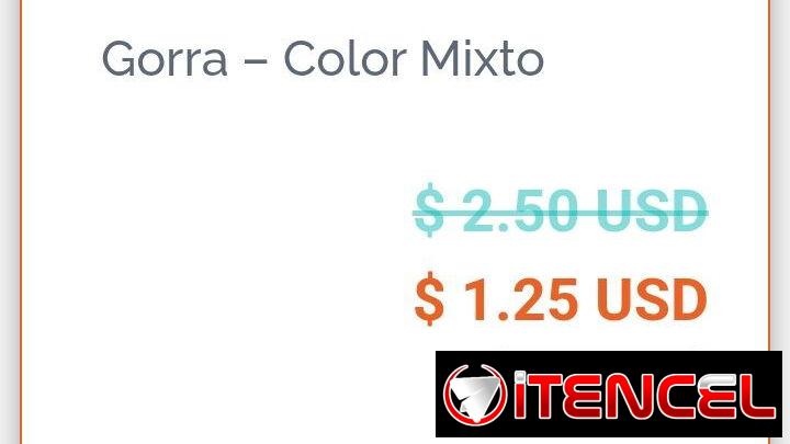 Gorra Colores Mixto