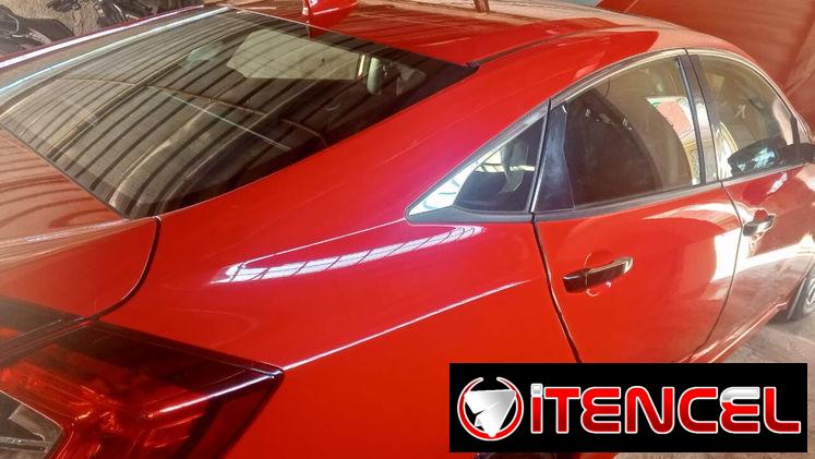 Honda civic 2018 70 mil millas reales venta o negocio para arriba por carro alto