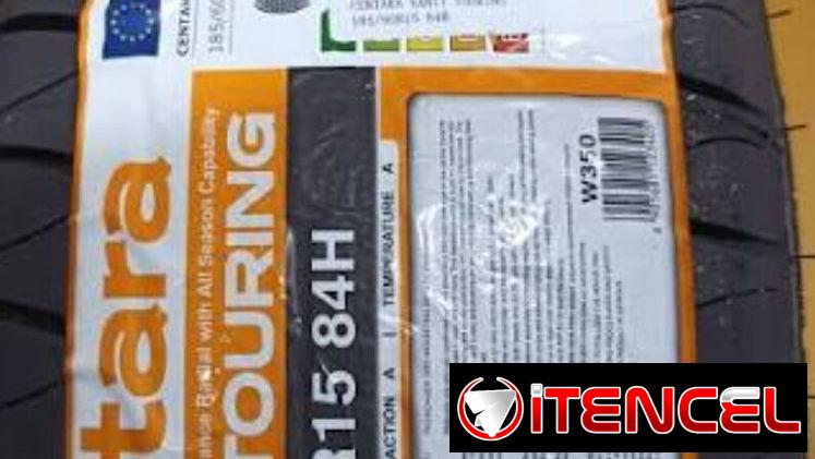 Vendo gomas 185 60 15 de uso. Marca Centara.