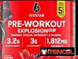 Pre entreno o Pre workout explosivos – C4 – Sixstar Total- Muscletech
