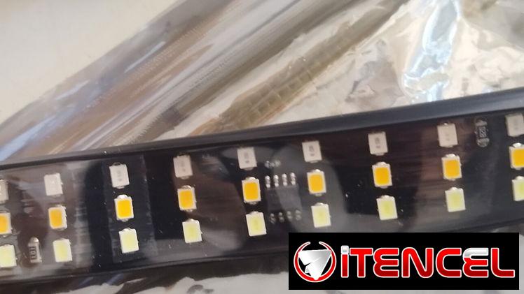 Tira led trasera con combinación de luz población, intermitente, marcha atrás, freno, estacionamiento, calidad.