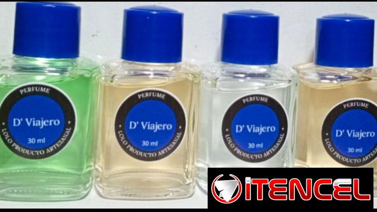 Miniperfumes n frascos d cristal