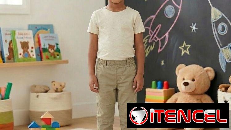 Pantalones de niño tallas de 12-18Meses y 4T