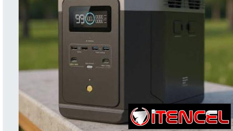 Ventilador Recargable Royal