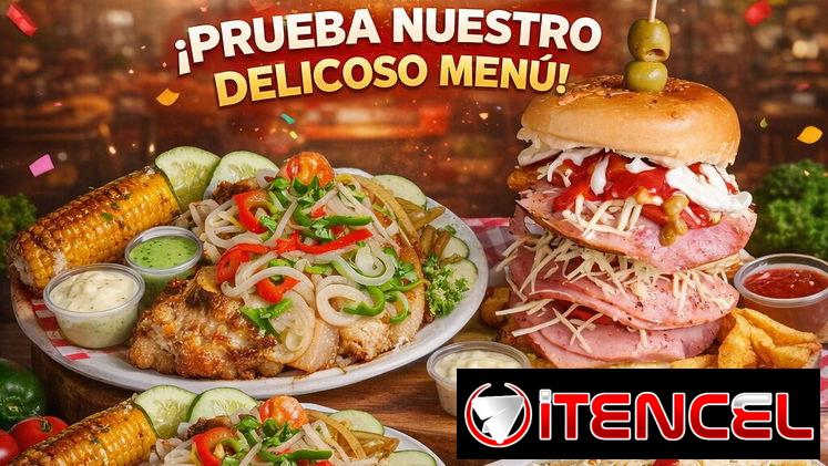 ‼️ Fast&Food!♨️ ¿Antojo de algo delicioso? tenemos el menú perfecto para satisfacer todos tus antojos