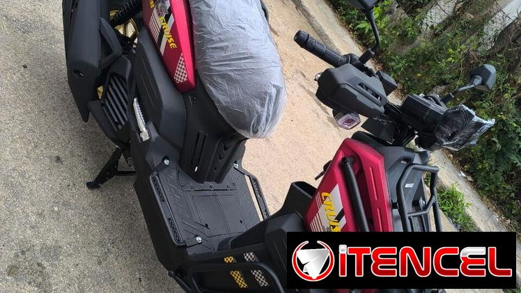 Motos de Combustión Automática Missile  200cc
