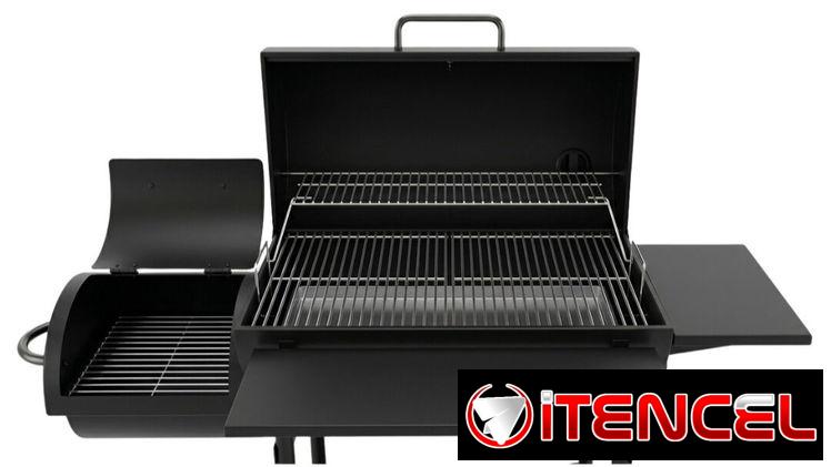 PARRILLA AHUMADORA DUAL-FLEX!