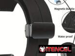 buenas y variadas manillas 20mm para Galaxy de silicona y cuero!!!