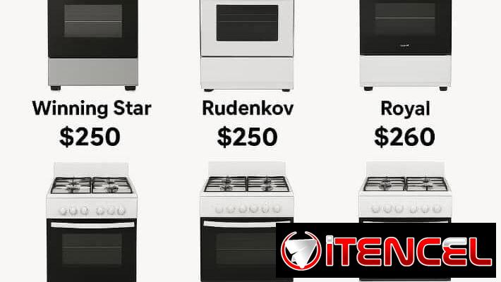 Cocina con horno disponible