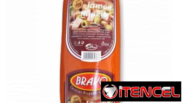Jamón Rápido Bravo 2kg
