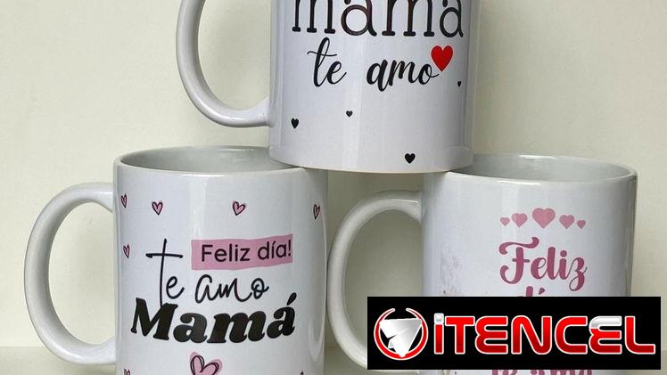 Tazas personalizadas por el día de las madres / Jarras personalizadas / regalos día de las madres