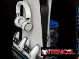 ⚡🎮 Base de Carga Dual Multifunción con Enfriamiento – PS5
