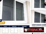 Ventanas corredizas