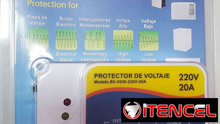 Protector de Voltaje 220 V