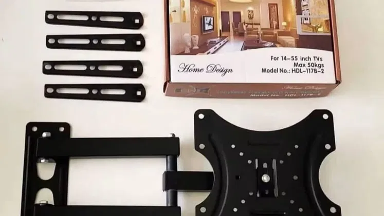 ☕️Soporte giratorio de pared para televisores de 14 a 55 pulgadas/18 usd☕️ .