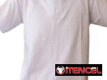 Pullóveres blancos cuello tipo polo TODAS las tallas