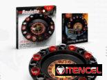 Juegos de mesa. Dominó, monopolios y ruleta con shot