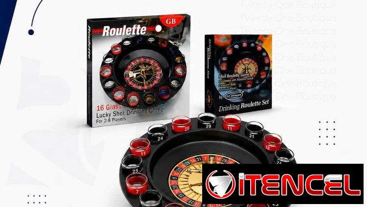 Juegos de mesa. Dominó, monopolios y ruleta con shot
