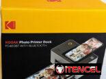 Impresora fotográfica KODAK + Papel fotográfico inicial de regalo 🎁   (PD450BT)