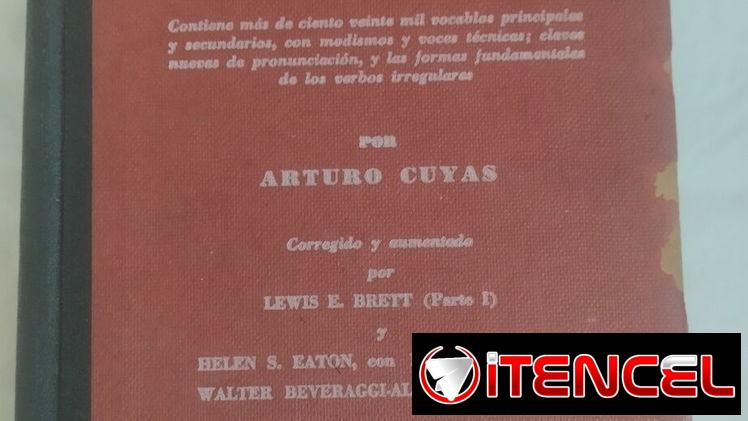 VENDO DICCIONARIO INGLES-ESPAÑOL 1500 CUP Y ESPAÑOL-RUSO 1000 CUP