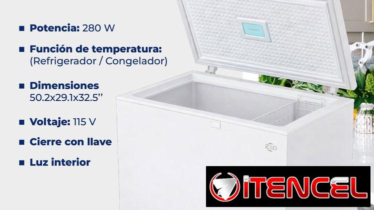 Nevera de 12?2 pies marca Eko con garantía