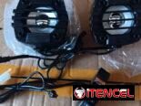 SISTEMAS DE AUDIOS DOBLE BOCINAS ESTEREOS PARA MOTOS Y BICIMOTOS 🔊🔉🔊…..💯👌💯disponibles en nuestros talleres en $