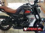 Moto de gasolina nueva de 250cc