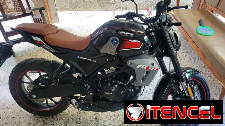 Moto de gasolina nueva 250cc