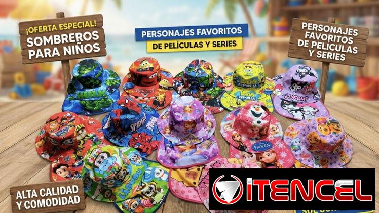 sombrero infantil