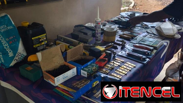 Herramientas de trabajo profesionales en venta ,negocio completo .Cierra de mano ,caladora etc