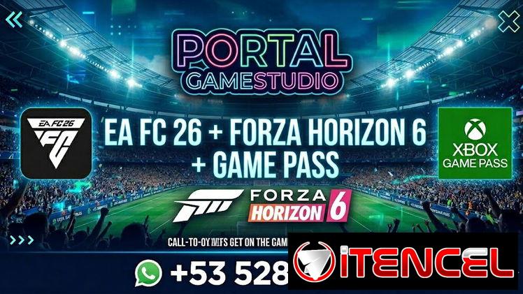 🟢 EA Sports FC 26 + Forza Horizon 6 + Xbox Game Pass Ultimate 🟢