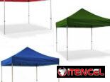 Carpas 3×3 metros roja azul y verde 110 usd