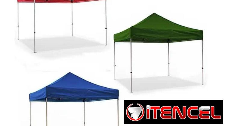 Carpas 3×3 metros roja azul y verde 110 usd