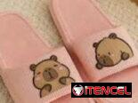 Chancletas engomadas